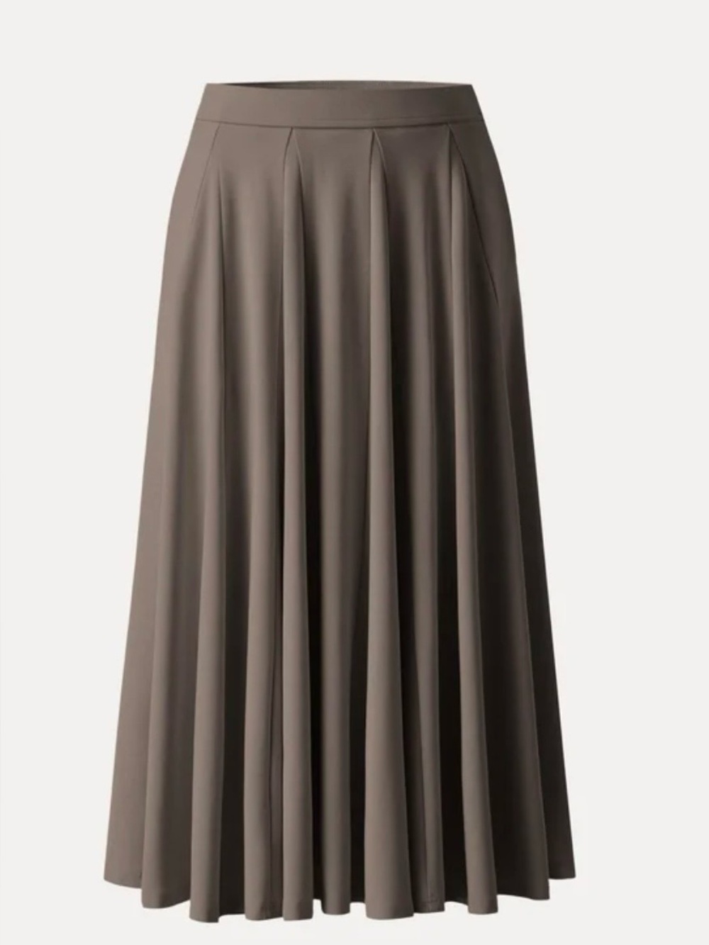 Ogl Petite lyocell blend volume skirt nwt